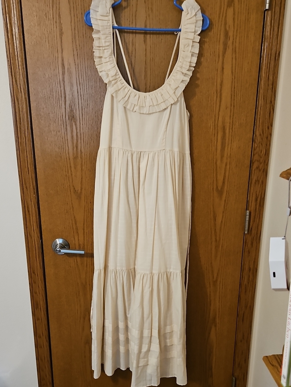 Christy Dawn Clemence Dress In Pearl